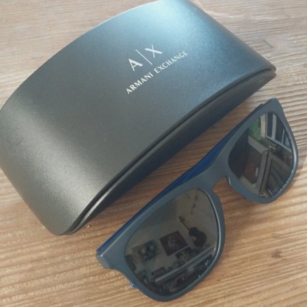 Armani Exchange AX 4058S 55/19/140 Eyeglasses Sunglasses Frames
